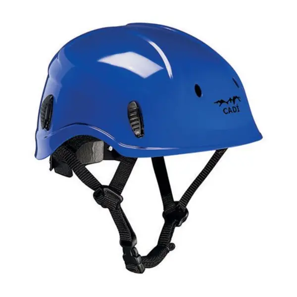 Image of Climax Climax Cadi Safety Helmet with Adjustable Headband Blue CXCADIB