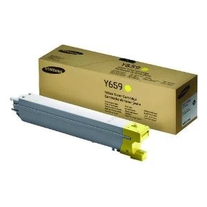 Image of Samsung CLT Y659S Yellow Laser Toner Ink Cartridge