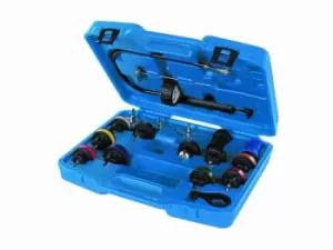 Image of Silverline 647951 18pc Radiator Pressure Test Kit 18pc