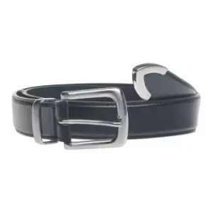 Image of Duke Mens D555 Joseph Metal Tipped Belt (34) (Black)