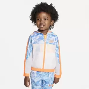 Image of Nike Away Windbreaker Jacket Infant Boys - White