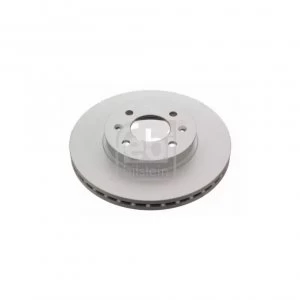 Image of Front Pair of 2x Brake Discs FEBI BILSTEIN 31318