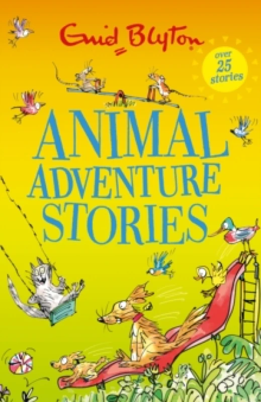 Image of Animal Adventure Stories Paperback / softback