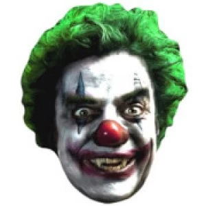 Image of Clown Face Masks (Multi-Pack)