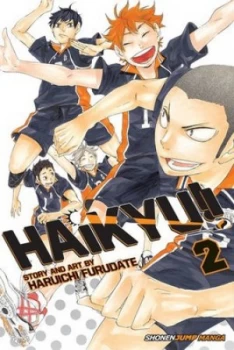 Image of Haikyu Volume 2 by Haruichi Furudate Book