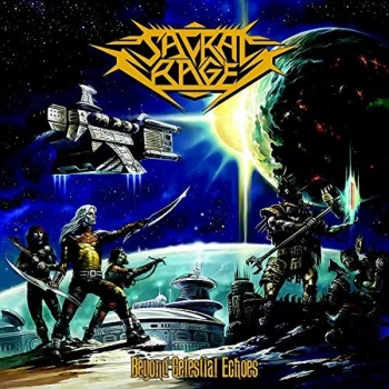 Image of Sacral Rage - Beyond Celestial Echoes CD
