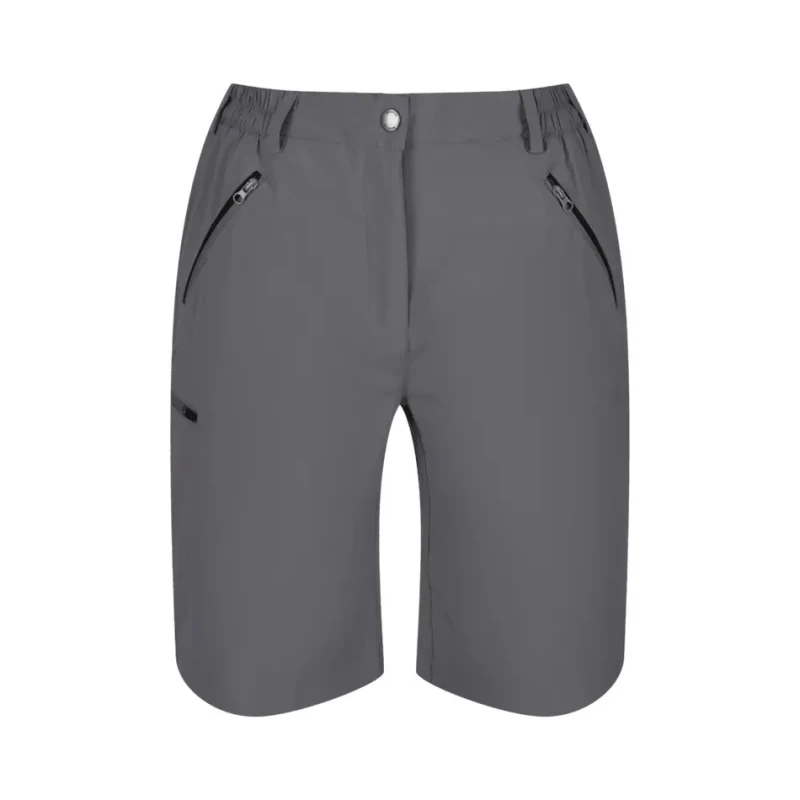 Image of Womens shorts Regatta Xert Gris Female 42