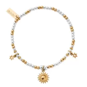 Image of ChloBo Gold Plated & Silver Everyday Skies Bracelet