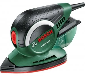 Image of Bosch PSM Primo Multi-pad Sander - Black & Green, Black