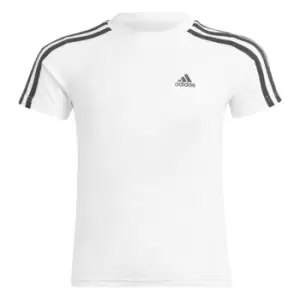 Image of adidas 3S Essentials T Shirt Infants - White