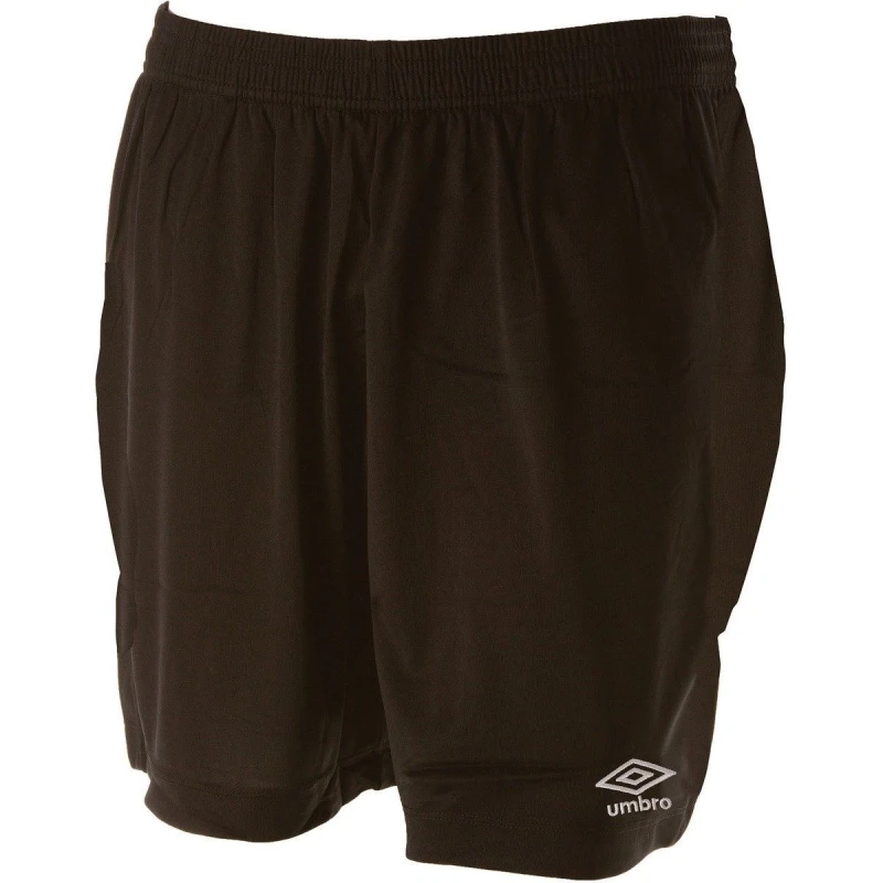 Image of Umbro Umbro Men Club II Shorts in Black Size: X-Large Black XL Male 5063107736161