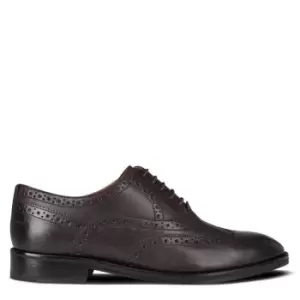 Image of Ted Baker Amaiss Brogue Shoes - Brown