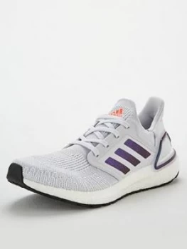Image of adidas Ultraboost 20 - Grey, Size 6, Men