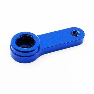 Image of Ftx Dr8 Aluminium Servo Arm 25T Blue