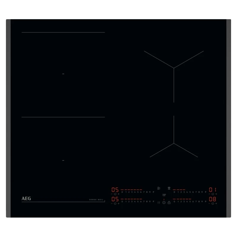 Image of AEG 7000 SenseBoil TI64IB10FB 59cm Induction Hob - Black
