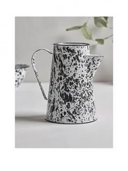 Image of Cox & Cox Monochrome Spattered Jug