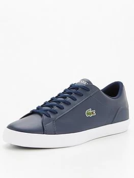 Image of Lacoste Lerond 0121 1 CMA Trainers - Navy/White, Size 11, Men