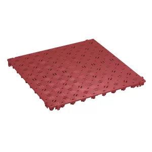 Image of Plastic floor tile, polyethylene