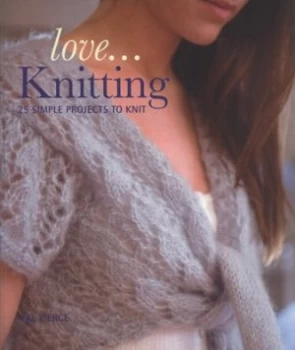 Image of Love-- Knitting by Val Pierce Book