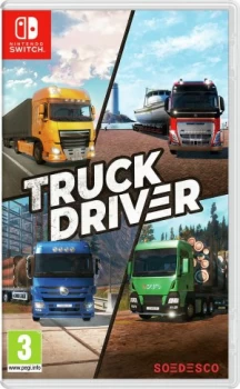 Image of Truck Driver Nintendo Switch Game
