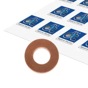 Image of DT Spare Parts Gaskets 5.41349 Seal, injector VW,FORD,FIAT,LT 28-46 II Kastenwagen (2DA, 2DD, 2DH),LT 28-35 II Bus (2DB, 2DE, 2DK)