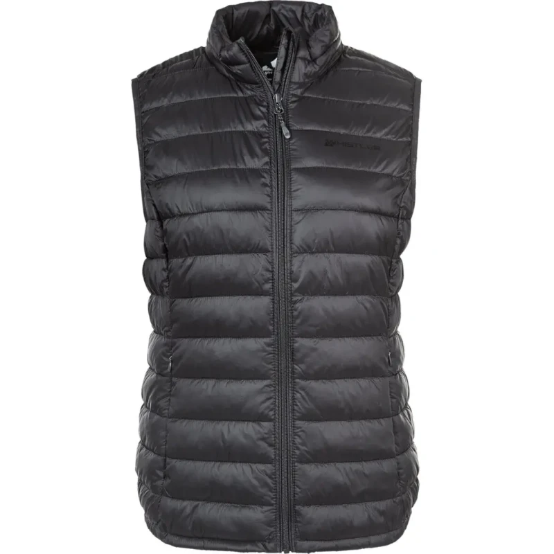 Image of Whistler Womens Whistler Mahara Puffer Vest Noir Female 40