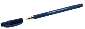 Image of Papermate Flexgrip Bpen Med Blue 24531 - 12 Pack