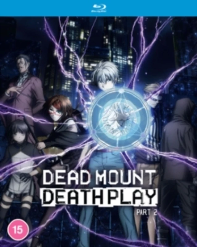 Image of Dead Mount Death Play: Part 2 Bluray 3700091034416