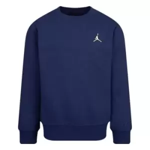 Image of Air Jordan Fleece Crew Sweatshirt Juniors - Blue