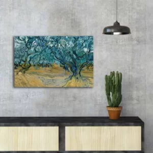 Image of FAMOUSART-113 Multicolor Decorative Canvas Painting