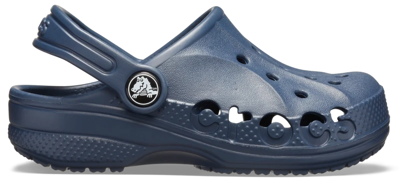 Image of Crocs Kids Toddler Baya Clogs Navy C8