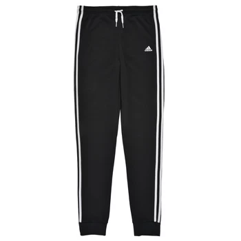 Image of adidas G 3S FT C PT Girls Childrens Sportswear in Black / 5 years,5 / 6 years,14 / 15 ans