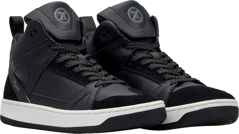 Image of XPD Moto-1 Leather Black Size 44