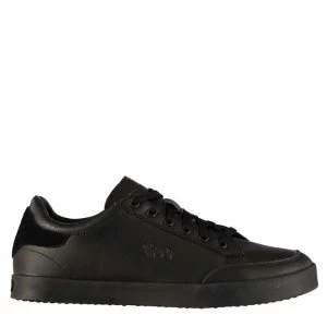 Image of Lonsdale Croxley Mens Trainers - Black