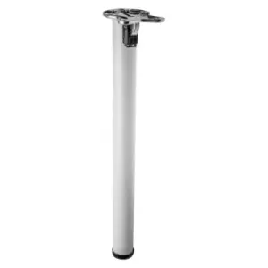 Image of GTV Folding Table Leg 710mm Diameter 50mm - White, Pack of 5