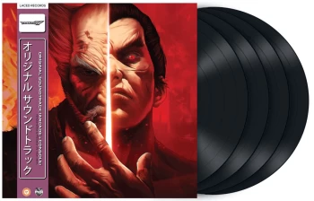 Image of Tekken 7 - Original Soundtrack LP multicolor