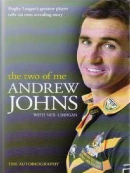 Image of Andrew Johns Hardback
