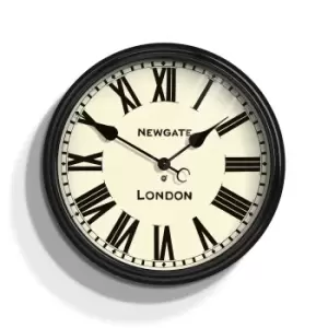 Image of Newgate Battersby Wall Clock, Black