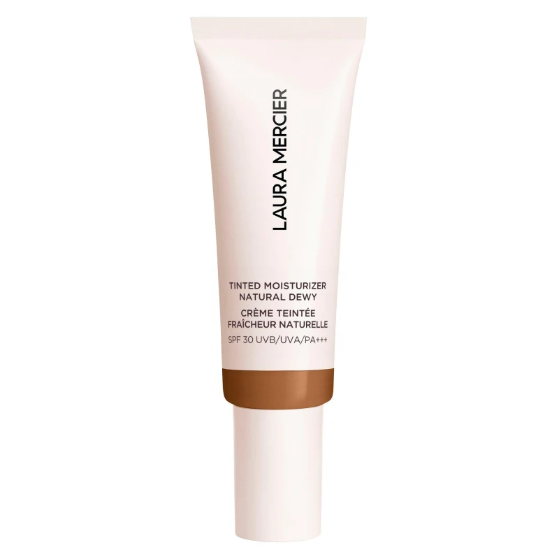 Image of Laura Mercier Tinted Moisturiser Natural Dewy SPF 30 45ml (Various Shades) - 5W Terracotta