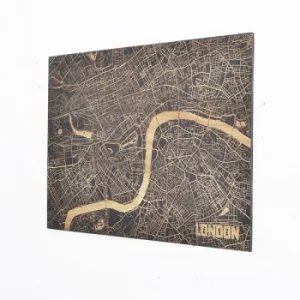 Image of LAZ051 Multicolor Decorative Wooden Wall Accessory