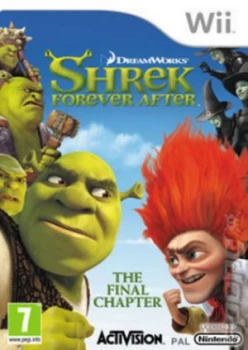 Image of Shrek Forever After Nintendo Wii Game