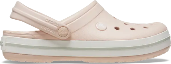 Image of Crocs Unisex Crocband Clogs Quartz W4/M3