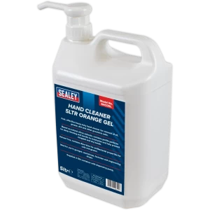 Image of Sealey Orange Gel Hand Cleaner 5l