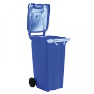 Image of Slingsby Refuse Container 120 Litre 2 Wheel Blue 331106