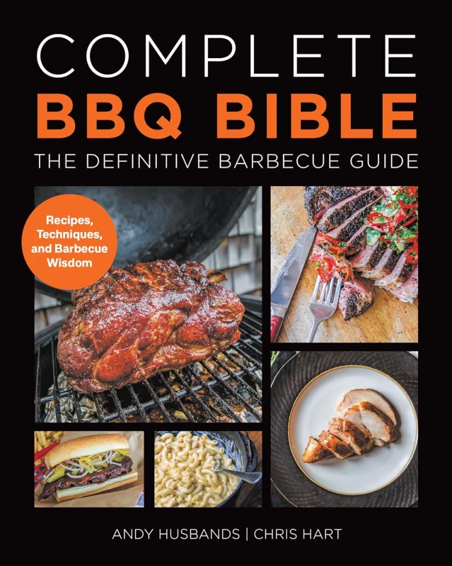 Image of Complete BBQ BIBLE The Definitive Barbecue Guide : Recipes, Techniques and Barbecue Wisdom Andy Husbands & Chris Hart Books