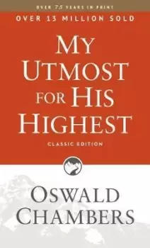 Image of My Utmost for His Highest by Oswald Chambers