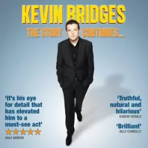 Image of Kevin Bridges - The Story Continues CD Album - Used