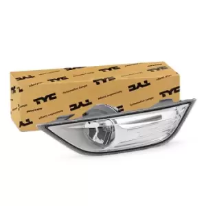 Image of TYC Fog Lights Left 19-11012-01-2 Rear Fog Lights,Fog Lamp FORD,MONDEO IV Turnier (BA7),MONDEO IV (BA7),MONDEO IV Stufenheck (BA7)