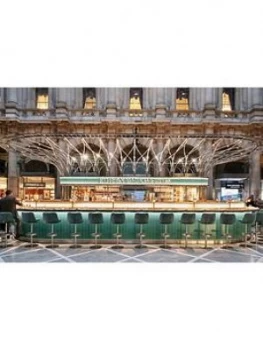 Image of Virgin Experience Days Three Course Dinner With Cocktail For Two At The Fortnum & Mason Bar And Restaurant At Royal Exchange, London