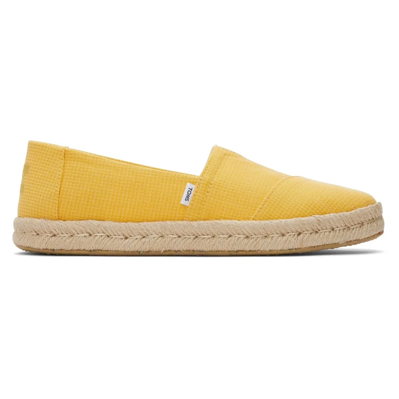 Image of TOMS Womens espadrilles Toms Alpargata Rope 2.0 Jaune Female 36,5